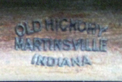 Old Hickory Furniture Company mark