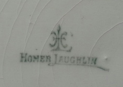 Homer Laughlin mark