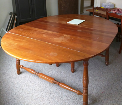 Empire Furniture Company table