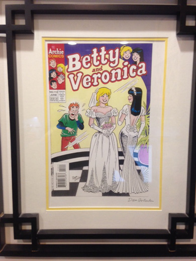 Betty and Veronica comic