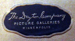 Dayton Company label