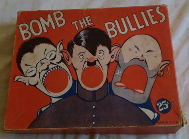 Bomb the Bullies game box