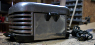 Calkins Appliance Company Breakfaster Model T2 toaster/hot plate