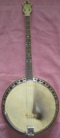 Stromberg-Voisient banjo
