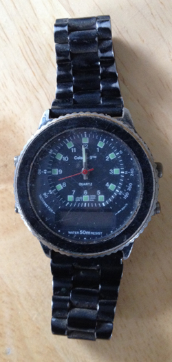 Raffoler wristwatch