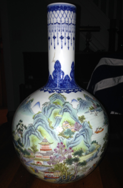 Hong Kong vase