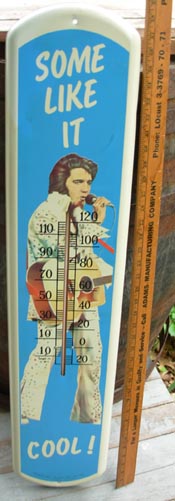Nostalgia Lane, Inc., Elvis Presley thermometer