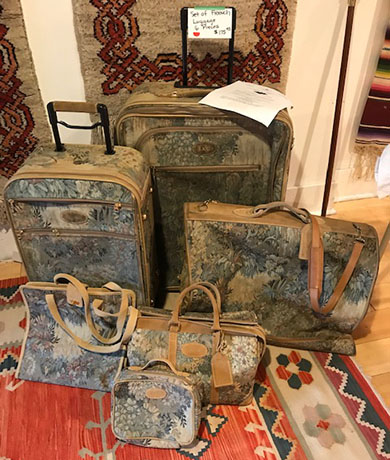 French luggage, Paradise Collection
