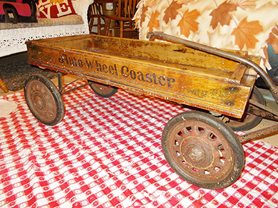 Auto-Wheel Coaster wagon