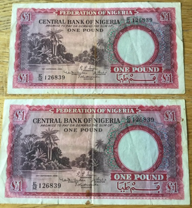 Central Bank of Nigeria banknotes