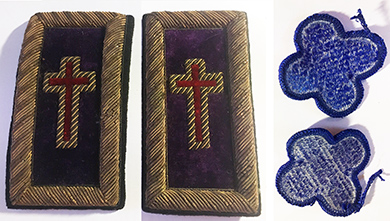 Insignia patches