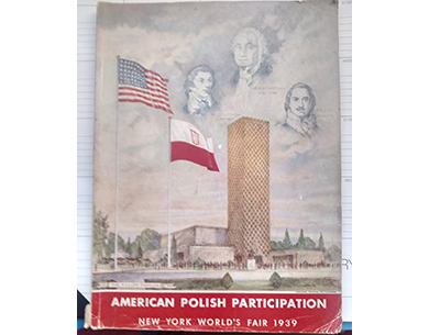 New York World's Fair souvenir booklet - Polish Pavilion