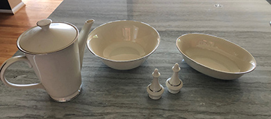 Lenox Maywood pattern dinnerware