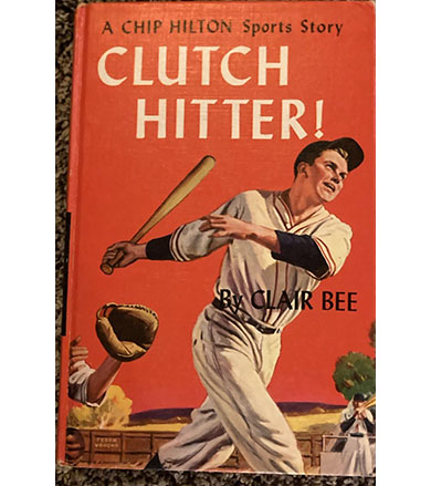 "Clutch Hitter" sports story by Clair Bee