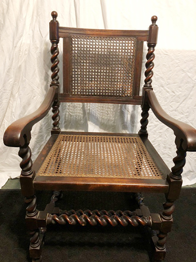 Colonial Revival chair